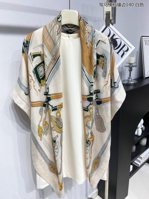 The new cashmere model is said to look good and recommended by Herm è s. The double-sided angnajff8d - Image 10