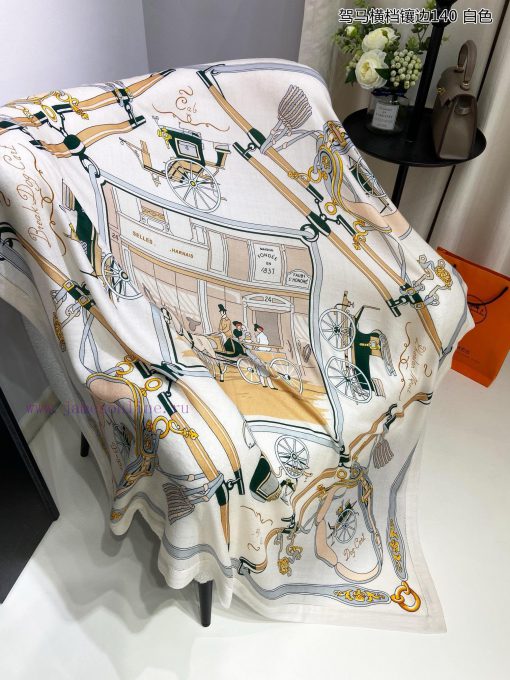 The new cashmere model is said to look good and recommended by Herm è s. The double-sided angnajff8d - Image 11
