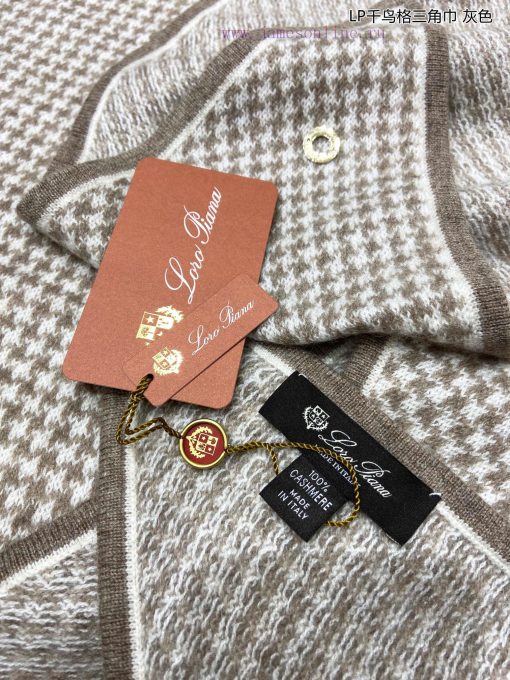 The popular Yana LP Qianniao plaid triangular scarf is luxurious in terms of size, and high-dkkvvati - Image 15