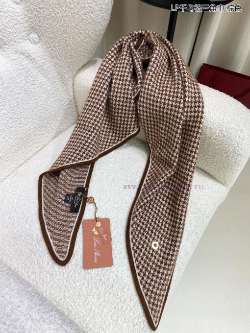 The popular Yana LP Qianniao plaid triangular scarf is luxurious in terms of size, and high-0yrgvpad - Image 13