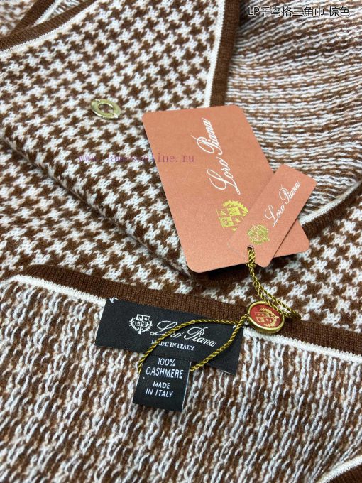 The popular Yana LP Qianniao plaid triangular scarf is luxurious in terms of size, and high-0yrgvpad - Image 15