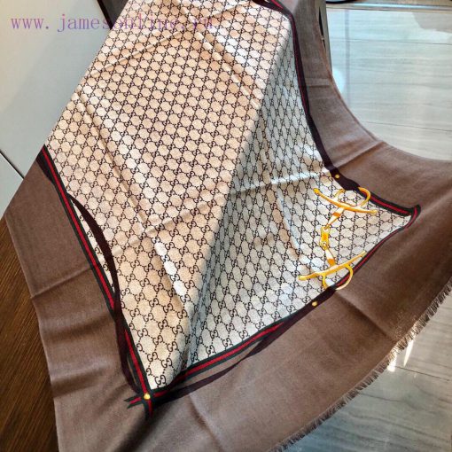 The hot selling Gucci new cashmere long scarf has arrived, and it's so beautiful. [Tears] It7agu9jg3 - Image 8