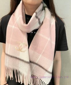 New Matching Tool Chanel Series Exclusive for VIP Products Top Scottish Imported Wool Pattervondbq3e