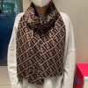 Classic FF letter element scarf, also a fun item just launched ‼ This year's Fendi is also taziiwv6w