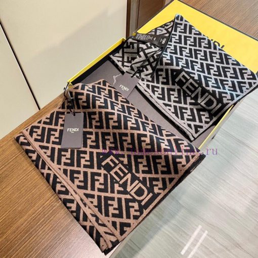 Classic FF letter element scarf, also a fun item just launched ‼ This year's Fendi is also taziiwv6w - Image 3