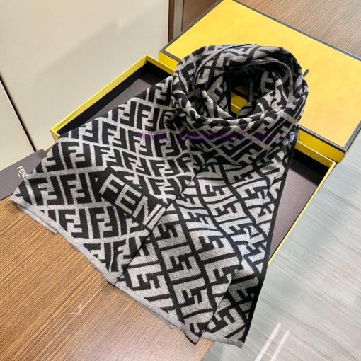 Classic FF letter element scarf, also a fun item just launched ‼ This year's Fendi is also t6rl92irq - Image 6