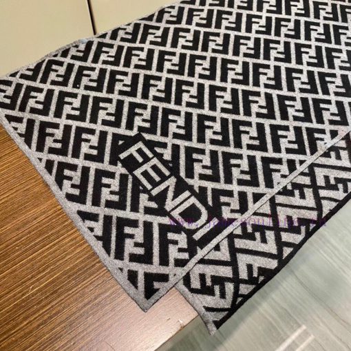Classic FF letter element scarf, also a fun item just launched ‼ This year's Fendi is also t6rl92irq - Image 9