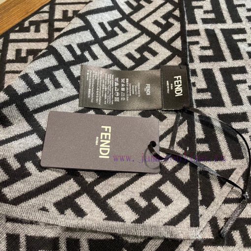 Classic FF letter element scarf, also a fun item just launched ‼ This year's Fendi is also t6rl92irq - Image 10