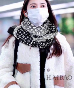 Sincerely praise the new L gradient old floral long scarf from Lvjia, which combines the ele9apnazr6
