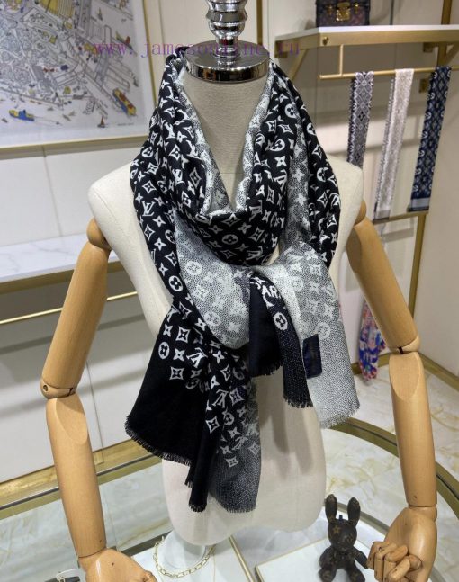 Sincerely praise the new L gradient old floral long scarf from Lvjia, which combines the ele9apnazr6 - Image 7