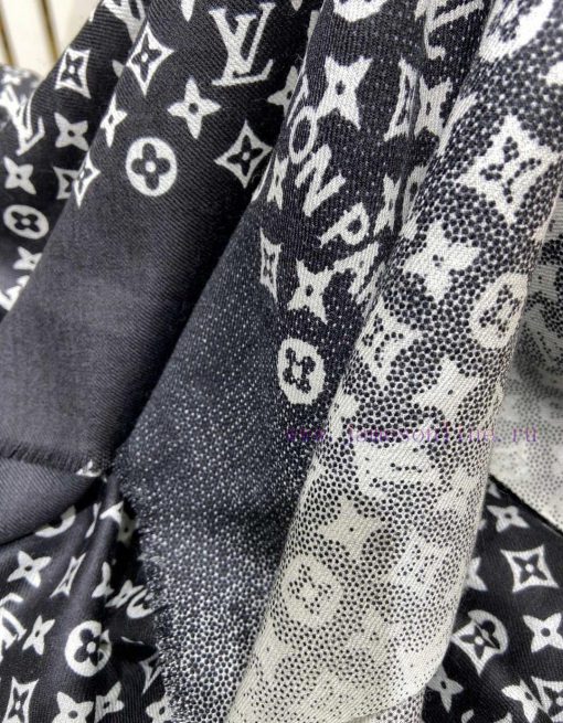 Sincerely praise the new L gradient old floral long scarf from Lvjia, which combines the ele9apnazr6 - Image 8