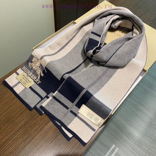 The high-end cashmere knitted scarf can be formal or casual, with a very classical design fo9sngi3h2 - Image 4