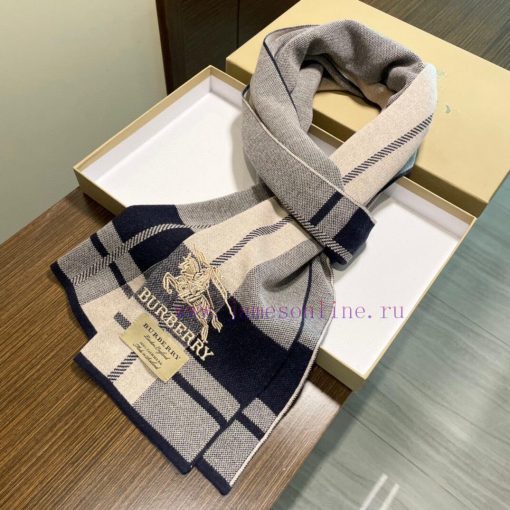 The high-end cashmere knitted scarf can be formal or casual, with a very classical design fo9sngi3h2 - Image 5
