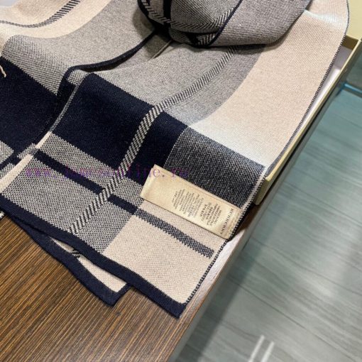 The high-end cashmere knitted scarf can be formal or casual, with a very classical design fo9sngi3h2 - Image 8