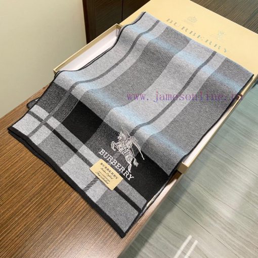 The high-end cashmere knitted scarf can be formal or casual, with a very classical design fokctk5bwj - Image 2