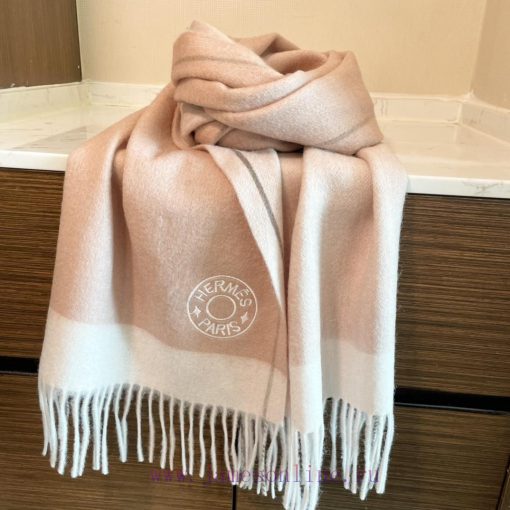 Buy and cherish the new Herm è s men's and women's scarves~They are all export orders, so it3c03k6q0 - Image 10