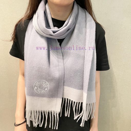 Buy and cherish the new Herm è s men's and women's scarves~They are all export orders, so itwu5fd4vv - Image 2