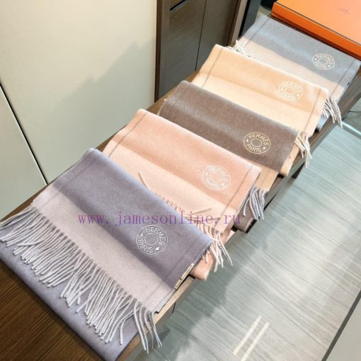 Buy and cherish the new Herm è s men's and women's scarves~They are all export orders, so itwu5fd4vv - Image 3