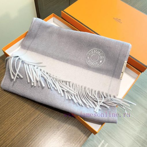 Buy and cherish the new Herm è s men's and women's scarves~They are all export orders, so itwu5fd4vv - Image 4