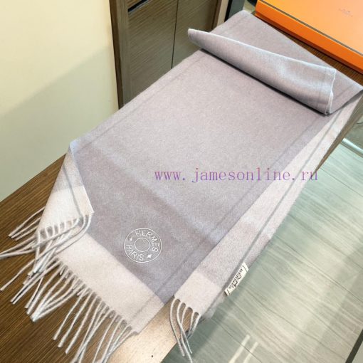 Buy and cherish the new Herm è s men's and women's scarves~They are all export orders, so itwu5fd4vv - Image 7