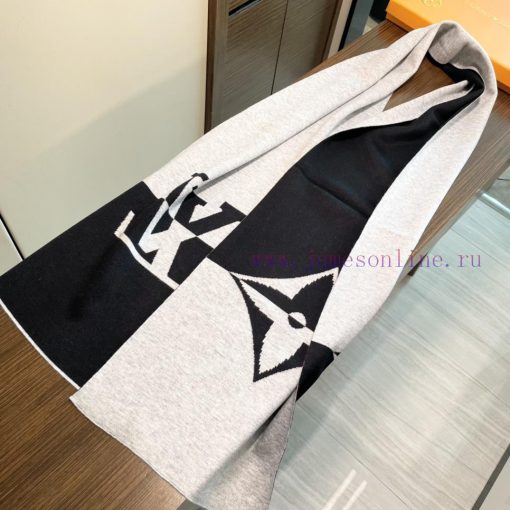 LV official website knitted cashmere material is very warm, soft and skin friendly. It does 5vi58l53 - Image 7