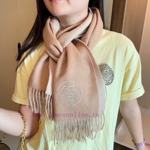 Hot selling recommendation ️ Hermes looks so good that it screams top-level cashmere ️ Greatl8lf757r - Image 3