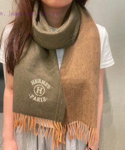 The official website has the same water ripple water cashmere Herm è s scarf, and you shouldbl7ifej8