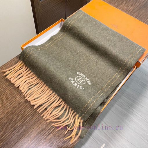 The official website has the same water ripple water cashmere Herm è s scarf, and you shouldbl7ifej8 - Image 4