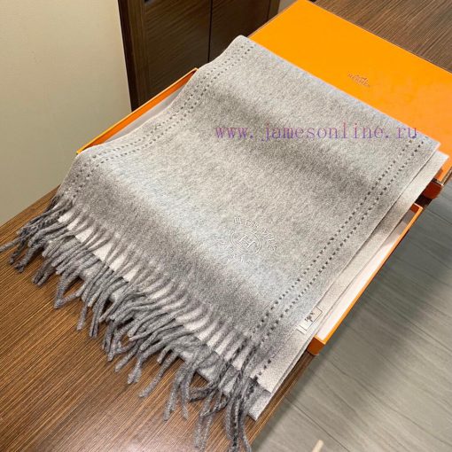 The official website has the same water ripple water cashmere Herm è s scarf, and you shouldtamr8iut - Image 5