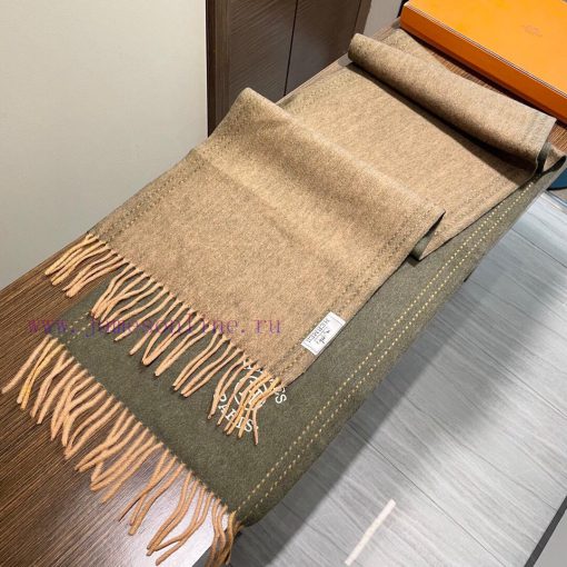 The official website has the same water ripple water cashmere Herm è s scarf, and you shouldbl7ifej8 - Image 8