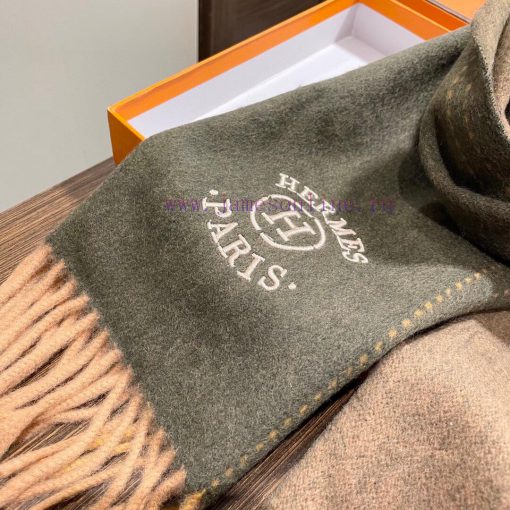 The official website has the same water ripple water cashmere Herm è s scarf, and you shouldbl7ifej8 - Image 9