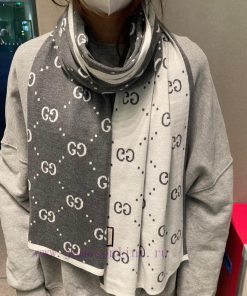 G Home Bull Goods GG Knitted Bee High Quality Knitted Splicing Scarf is a rare product in thrnwfr9hw