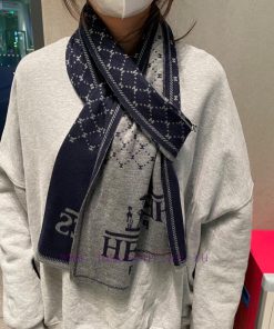 Hermes cashmere long scarves are top-notch original products that are unparalleled in beautyder5h9pq