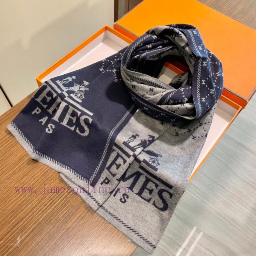 Hermes cashmere long scarves are top-notch original products that are unparalleled in beautyder5h9pq - Image 6