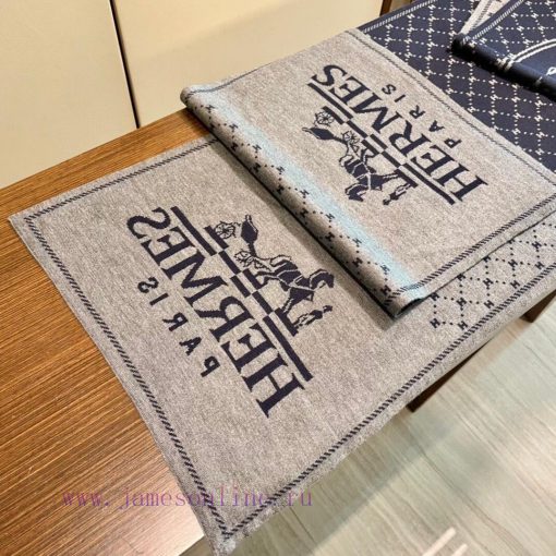 Hermes cashmere long scarves are top-notch original products that are unparalleled in beautyder5h9pq - Image 9
