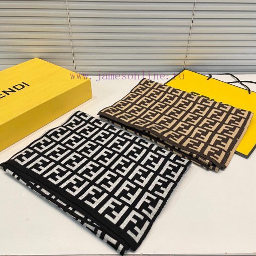 Classic FF letter element scarf, also a fun item just launched ‼ This year's Fendi is also tuxq74azq - Image 3