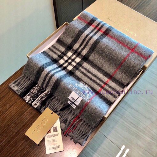Top notch high-end Burberry scarves for men and women exported from Dubai in 2024, new cashm6t6ajo9b - Image 2