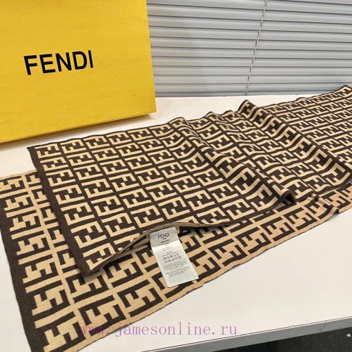 Classic FF letter element scarf, also a fun item just launched ‼ This year's Fendi is also tuxq74azq - Image 8