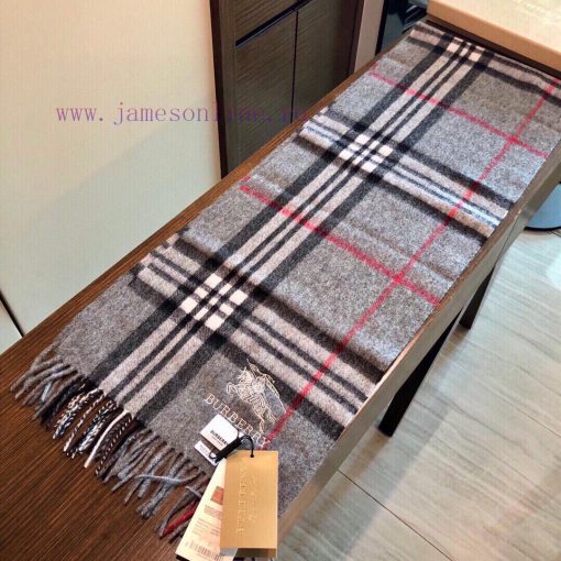 Top notch high-end Burberry scarves for men and women exported from Dubai in 2024, new cashm6t6ajo9b - Image 6