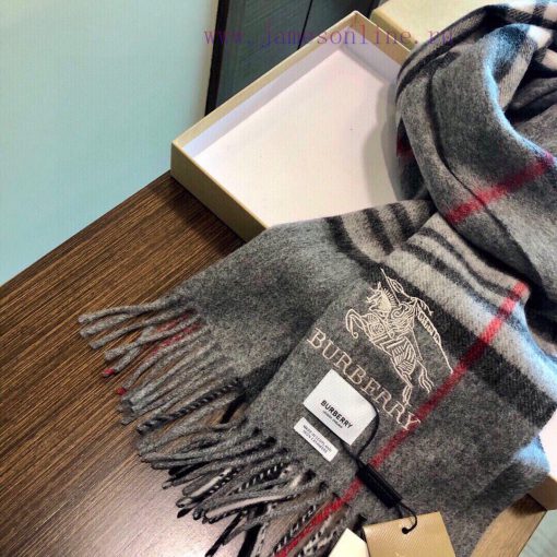 Top notch high-end Burberry scarves for men and women exported from Dubai in 2024, new cashm6t6ajo9b - Image 8