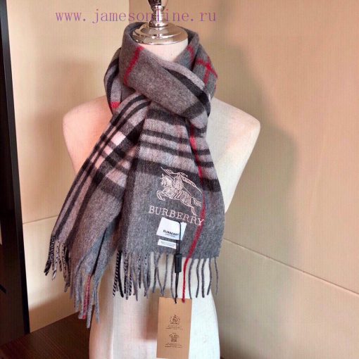 Top notch high-end Burberry scarves for men and women exported from Dubai in 2024, new cashm6t6ajo9b - Image 9