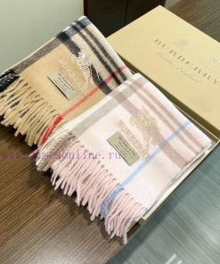 Top notch high-end Burberry scarves for men and women exported from Dubai in 2024, new cashmf8wzyjka