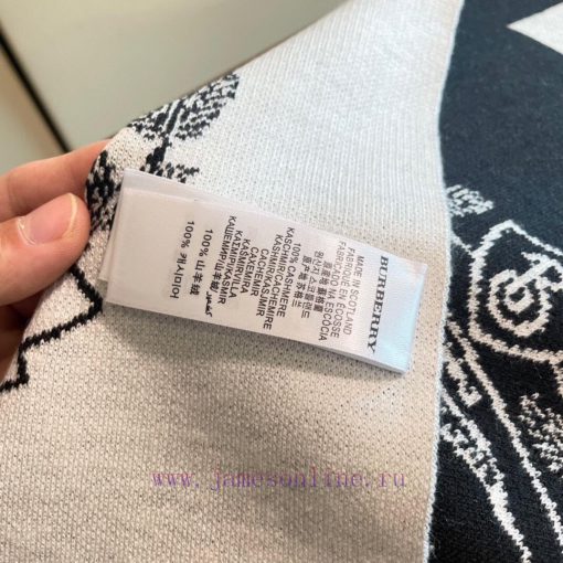 VIP recommends Burberry 2024 scarf, top of the line cashmere scarf, popular! The real produc0yi3zfp7 - Image 10