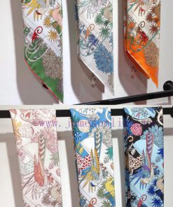 SHMS2428 original Herm è s Wonderland 90cm silk handkerchief depicts a blend of Chinese and 8phpmskl