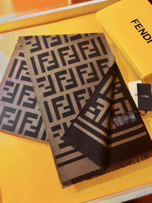 RFD2119 New color to universal couple FENSIF scarf, updated on the official website, wool japyy1cvzf - Image 4