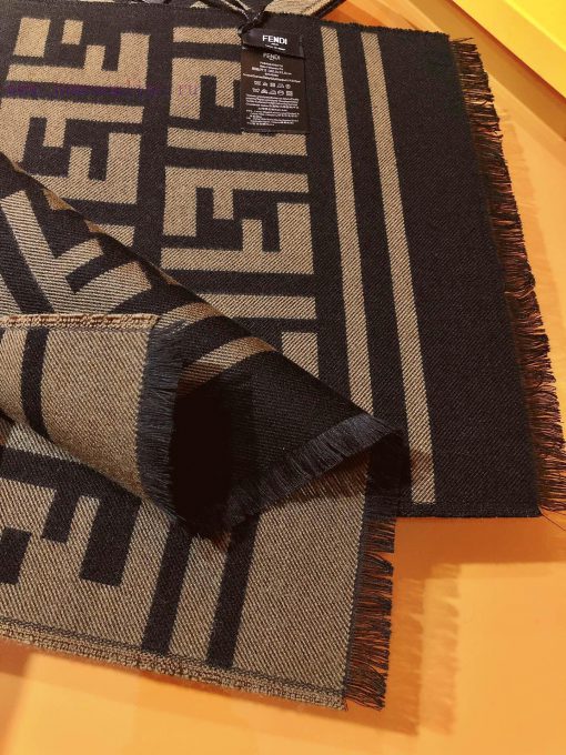 RFD2119 New color to universal couple FENSIF scarf, updated on the official website, wool japyy1cvzf - Image 8