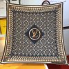 SLV2436 original single LvTiles silk 90cm square scarf, with a gorgeous inlaid pattern outli7yjs9mac