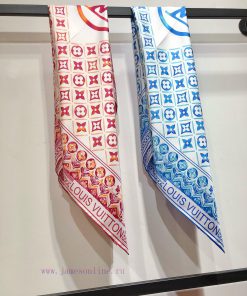 SLV2436 original single LvTiles silk 90cm square scarf, with a gorgeous inlaid pattern outligbi2gtwj