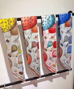 The SLV2330 original Lv hot air balloon 90cm silk square scarf has been added to the Up and btc0tdvr