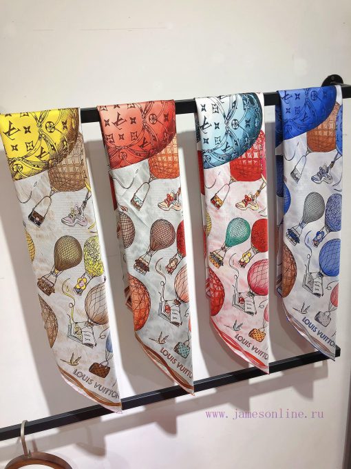 The SLV2330 original Lv hot air balloon 90cm silk square scarf has been added to the Up and ewy0b5no - Image 2